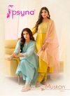 Muskan 2 By Psyna Viscose Designer Kurti With Bottom Dupatta Wholesale Market Surat
